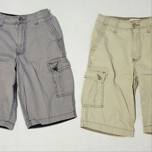 Urban Pipeline Boy's Size 8 Cargo Shorts Set Of Two